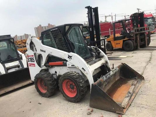 Color original S185 Cargadores de patines Bobcat usados Seguridad de operación En buenas condiciones