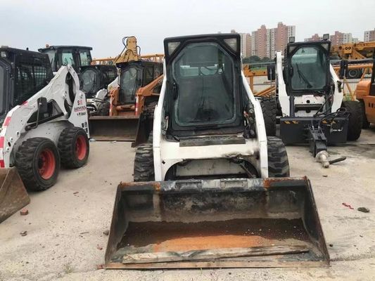Color original S185 Cargadores de patines Bobcat usados Seguridad de operación En buenas condiciones