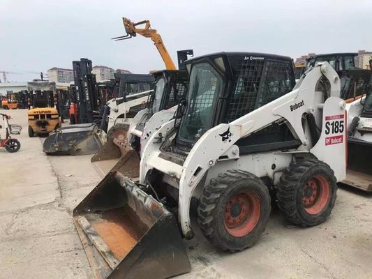 Color original S185 Cargadores de patines Bobcat usados Seguridad de operación En buenas condiciones