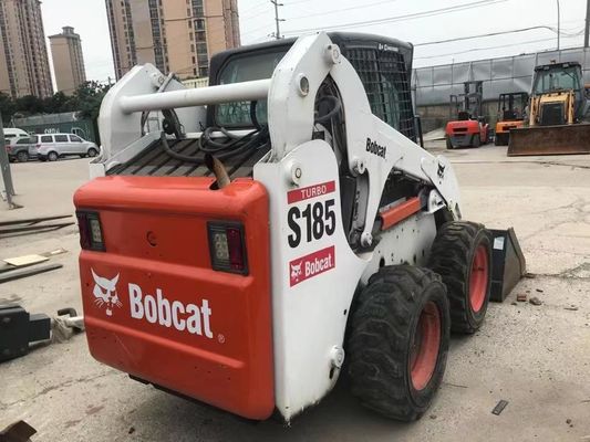 Color original S185 Cargadores de patines Bobcat usados Seguridad de operación En buenas condiciones
