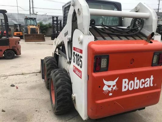 Color original S185 Cargadores de patines Bobcat usados Seguridad de operación En buenas condiciones
