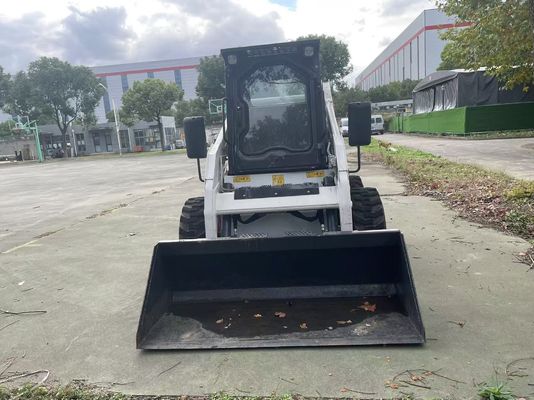 S180 Bobcat Skip Steer Loader Color original de segunda mano Bajo mantenimiento