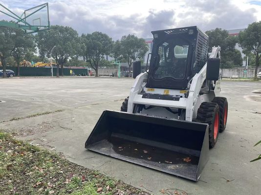 S180 Bobcat Skip Steer Loader Color original de segunda mano Bajo mantenimiento