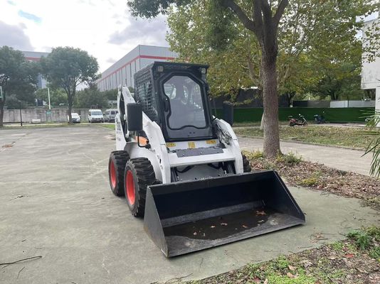 S180 Bobcat Skip Steer Loader Color original de segunda mano Bajo mantenimiento