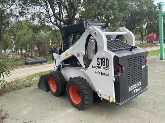 S180 Bobcat Skip Steer Loader Color original de segunda mano Bajo mantenimiento