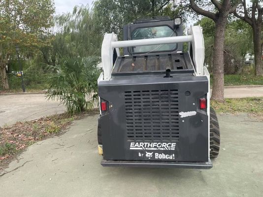 S180 Bobcat Skip Steer Loader Color original de segunda mano Bajo mantenimiento