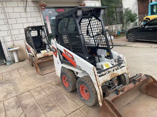 Color original Usado Bodcat S70 Cargador de dirección deslizante Eficiencia de combustible Funcionamiento estable