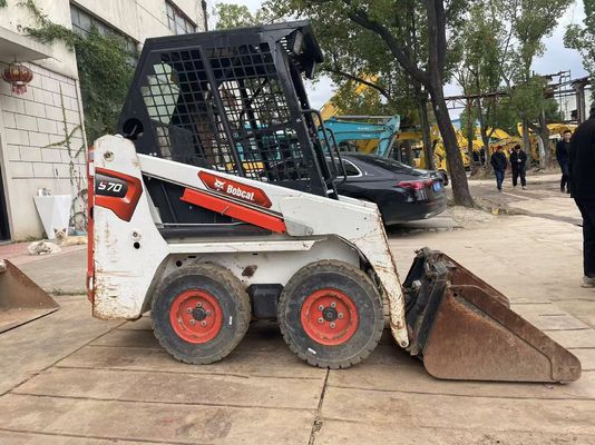 Color original Usado Bodcat S70 Cargador de dirección deslizante Eficiencia de combustible Funcionamiento estable