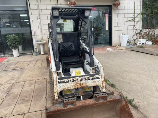 Color original Usado Bodcat S70 Cargador de dirección deslizante Eficiencia de combustible Funcionamiento estable