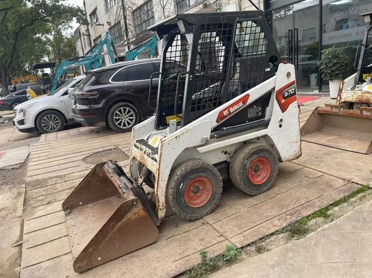 Color original Usado Bodcat S70 Cargador de dirección deslizante Eficiencia de combustible Funcionamiento estable