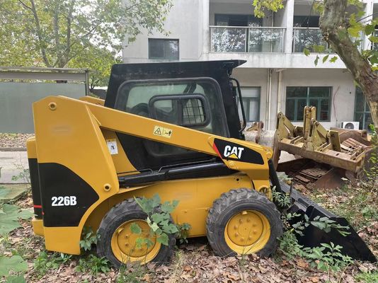 Funcionamiento eficiente Cargador de dirección de patinaje CAT 226B automático original EE.UU.