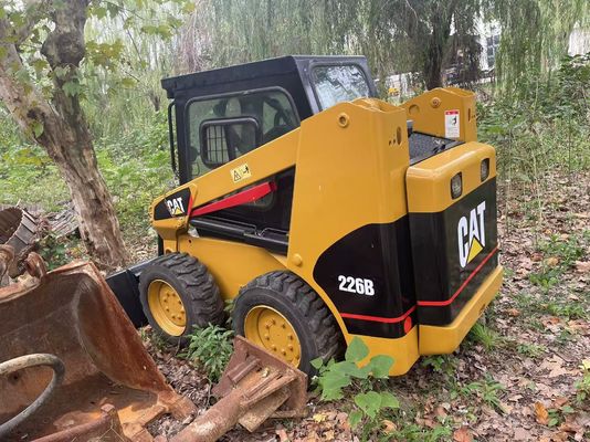 Funcionamiento eficiente Cargador de dirección de patinaje CAT 226B automático original EE.UU.