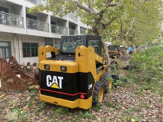 Funcionamiento eficiente Cargador de dirección de patinaje CAT 226B automático original EE.UU.