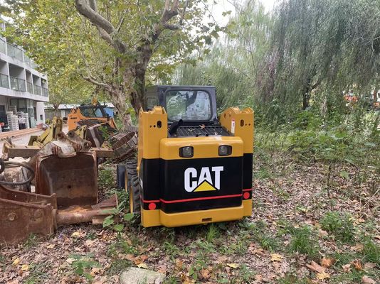 Funcionamiento eficiente Cargador de dirección de patinaje CAT 226B automático original EE.UU.