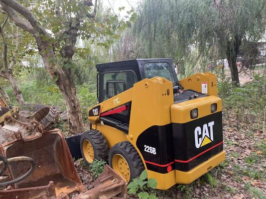 Funcionamiento eficiente Cargador de dirección de patinaje CAT 226B automático original EE.UU.