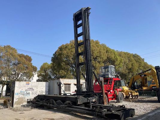 2018 Año Kalamr DCE80-45E7 Camión de montacargas usado Eficiencia de combustible Alta velocidad