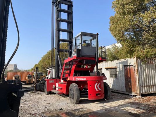 2018 Año Kalamr DCE80-45E7 Camión de montacargas usado Eficiencia de combustible Alta velocidad