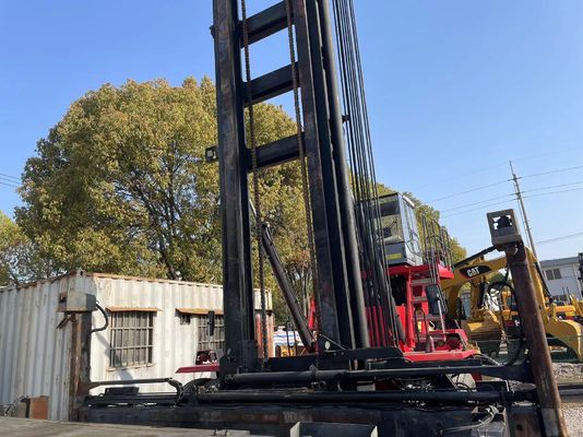 2018 Año Kalamr DCE80-45E7 Camión de montacargas usado Eficiencia de combustible Alta velocidad