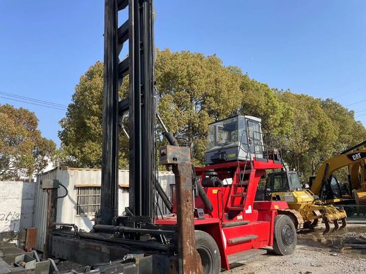 2018 Año Kalamr DCE80-45E7 Camión de montacargas usado Eficiencia de combustible Alta velocidad