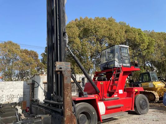 2018 Año Kalamr DCE80-45E7 Camión de montacargas usado Eficiencia de combustible Alta velocidad