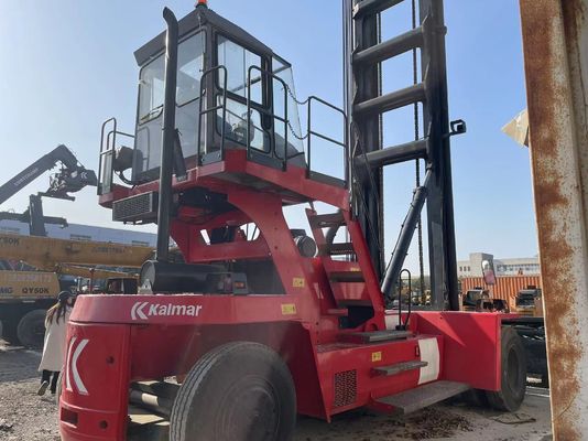 2018 Año Kalamr DCE80-45E7 Camión de montacargas usado Eficiencia de combustible Alta velocidad