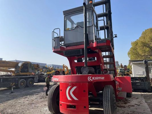2018 Año Kalamr DCE80-45E7 Camión de montacargas usado Eficiencia de combustible Alta velocidad