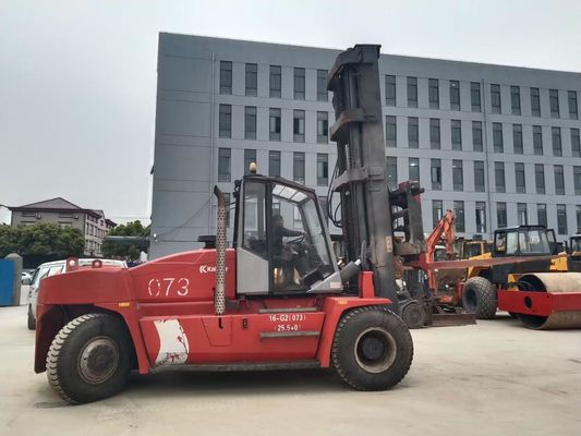 16 toneladas Kalamr DCE160-12 Camiones elevadores de horquilla usados Alta eficiencia Bajo ruido