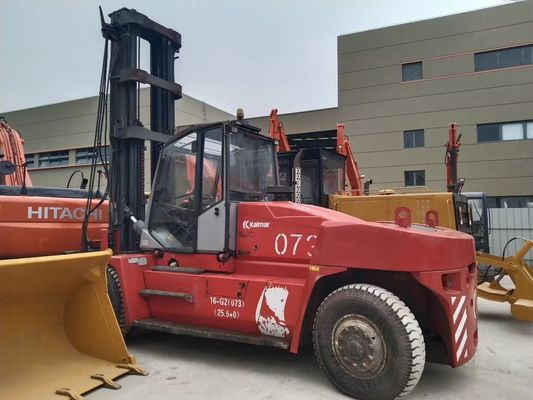 16 toneladas Kalamr DCE160-12 Camiones elevadores de horquilla usados Alta eficiencia Bajo ruido