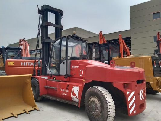 16 toneladas Kalamr DCE160-12 Camiones elevadores de horquilla usados Alta eficiencia Bajo ruido