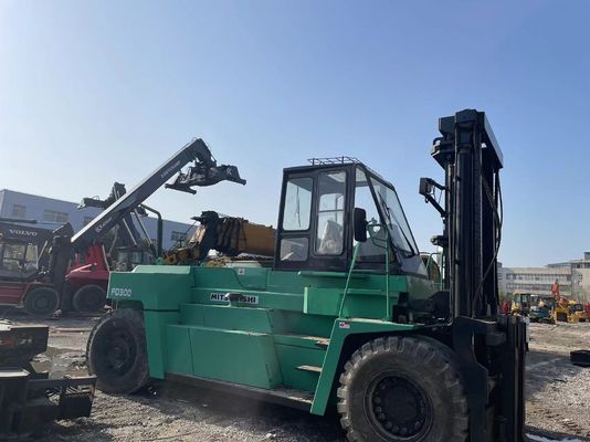 Mitsubishi F300 Camión de montacargas usado de segunda mano de 30 toneladas