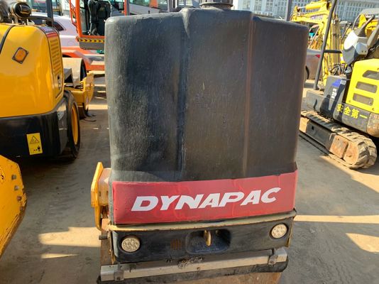 CC300G Dynapac doble tambor de rodillo usado en buen estado de funcionamiento estable