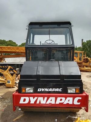 Dynapac CC421 Roller de carretera usado de doble tambor Roller de carretera de alta productividad Suecia