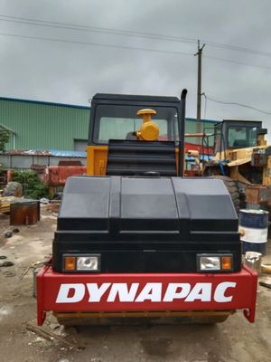 Dynapac CC421 Roller de carretera usado de doble tambor Roller de carretera de alta productividad Suecia