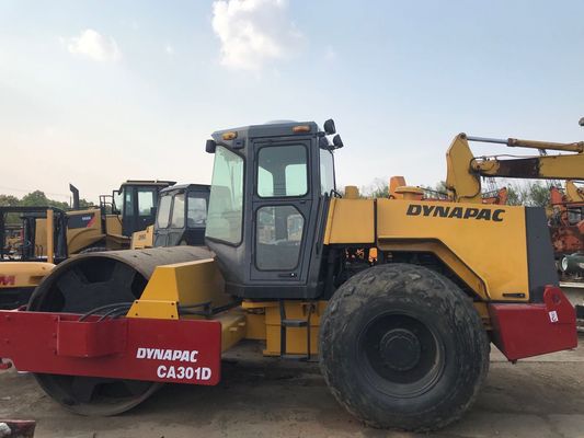 Original Suecia Roller de carretera usado versatilidad CA301D sed Dynapac Roller de carretera