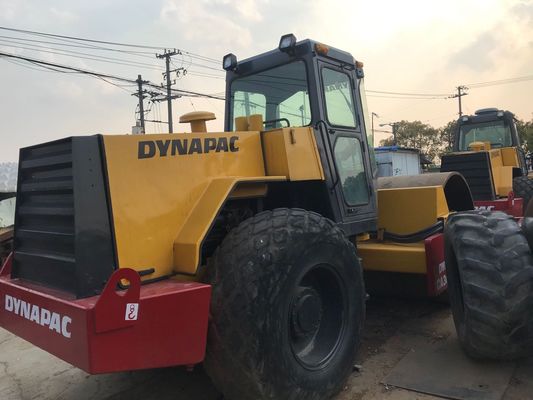 Original Suecia Roller de carretera usado versatilidad CA301D sed Dynapac Roller de carretera