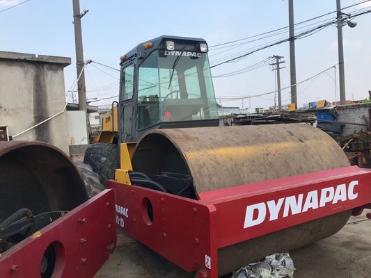 Original Suecia Roller de carretera usado versatilidad CA301D sed Dynapac Roller de carretera