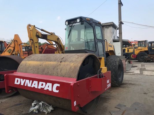 Original Suecia Roller de carretera usado versatilidad CA301D sed Dynapac Roller de carretera