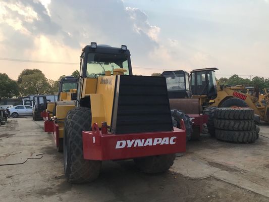 Original Suecia Roller de carretera usado versatilidad CA301D sed Dynapac Roller de carretera