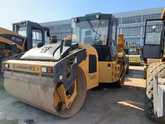 Usado Liugong CLG6212 Compactor de doble tambor Fácil operación Bajo tiempo de inactividad