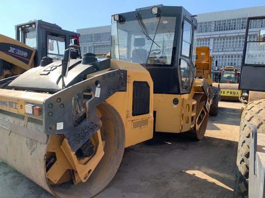 Usado Liugong CLG6212 Compactor de doble tambor Fácil operación Bajo tiempo de inactividad