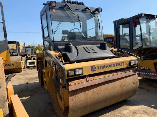 Usado Liugong CLG6212 Compactor de doble tambor Fácil operación Bajo tiempo de inactividad