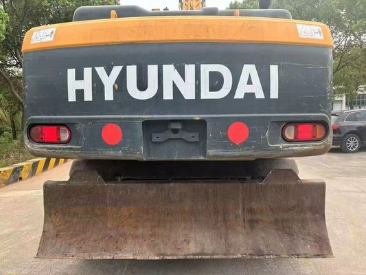 Excavadora de ruedas Hyundai R210W-9 de segunda mano en excelente estado/Excavadora de ruedas de segunda mano a la venta