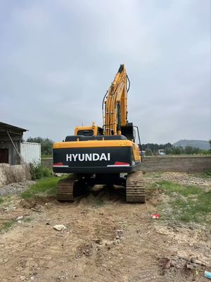 Hyundai R220LC-9S Excavadora de rastreo hidráulico de segunda mano 2020 año