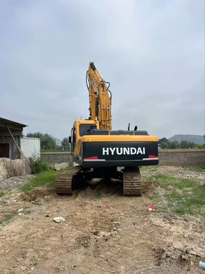 Hyundai R220LC-9S Excavadora de rastreo hidráulico de segunda mano 2020 año