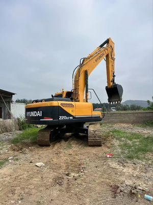 Hyundai R220LC-9S Excavadora de rastreo hidráulico de segunda mano 2020 año