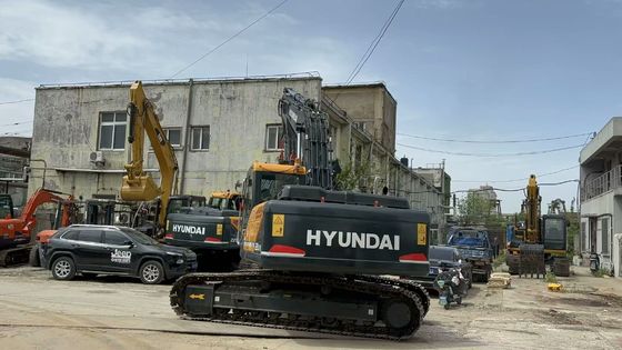 2021 año Usado Hyundai R220LC-9S excavadora En excelente estado/Used Hyundai Crawler Excavator para la venta