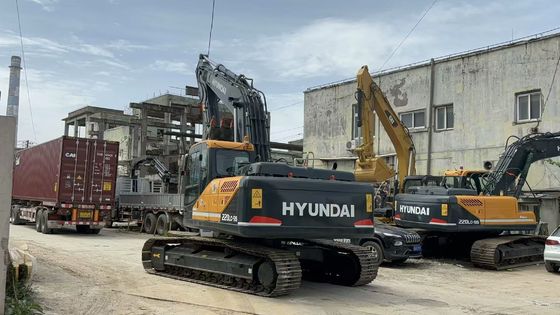 2021 año Usado Hyundai R220LC-9S excavadora En excelente estado/Used Hyundai Crawler Excavator para la venta