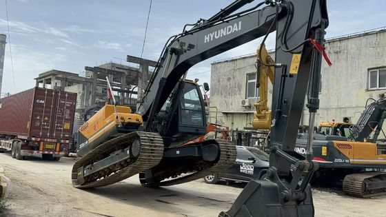 2021 año Usado Hyundai R220LC-9S excavadora En excelente estado/Used Hyundai Crawler Excavator para la venta