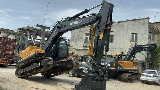 2021 año Usado Hyundai R220LC-9S excavadora En excelente estado/Used Hyundai Crawler Excavator para la venta