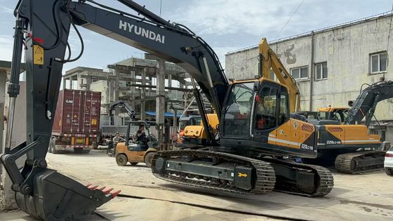 2021 año Usado Hyundai R220LC-9S excavadora En excelente estado/Used Hyundai Crawler Excavator para la venta
